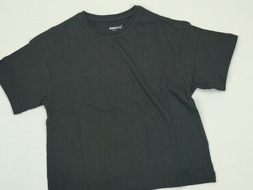 koszulka czarna z nadrukiem: T-shirt, Pepperts!, 10 years, 134-140 cm, condition - Very good