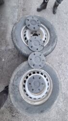 шины на ман: Продаю резину с дисками всесезонка на крафтер, спринтер, Состояние