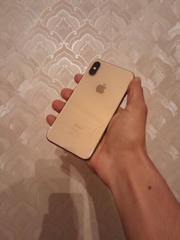 Apple iPhone: IPhone Xs, 64 GB, Qızılı