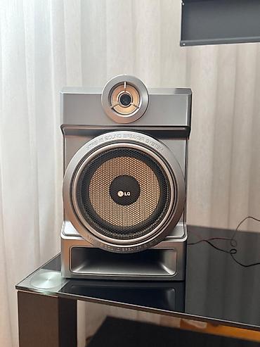 lg tone: Kompakt musiqi mərkəzi – stereo sistem - 1 əsas blok və 2 akustik — 3