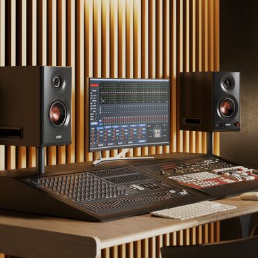 Musiqi mərkəzləri: 🎼 Edifier MR5 Tri-amped Studio Monitor (110W) Edifier MR5 Black — 3
