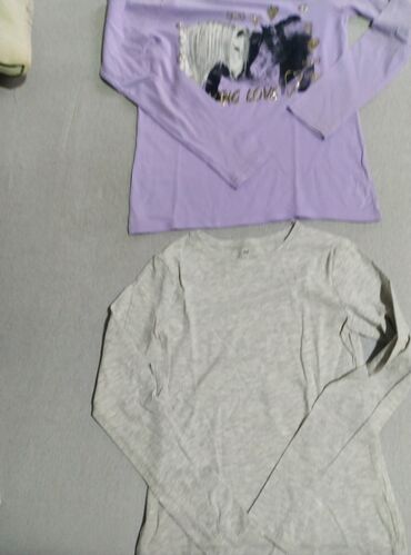 Paketi dečije odeće: Paket: Pantalone, Duksevi, Majice, Za devojčice, uzrast: 10-11 godina — 3