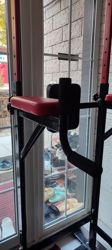 тренажёр для дома: Турник, 3 в 1, Напольный