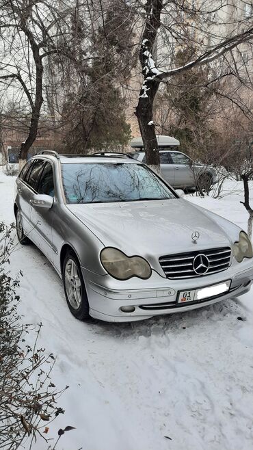 продаю мерседес: Mercedes-Benz C 180: 2002 г., 1.8 л, Типтроник, Бензин, Универсал