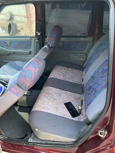 авто чехолдор: Daewoo Tico: 1995 г., Кол менен иштөөчү, Хетчбек — 7