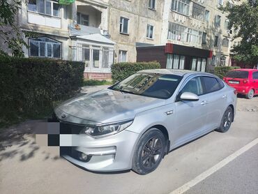 мерседес жып: Kia K5: 2016 г., 2 л, Автомат, Газ, Седан