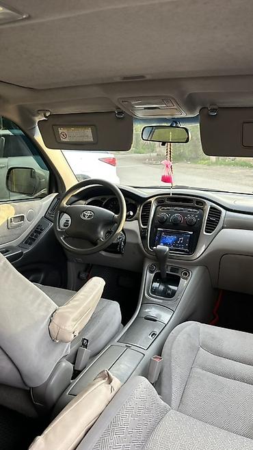 highlander 2017: Toyota Highlander: 2002 г., Автомат, Кроссовер — 4