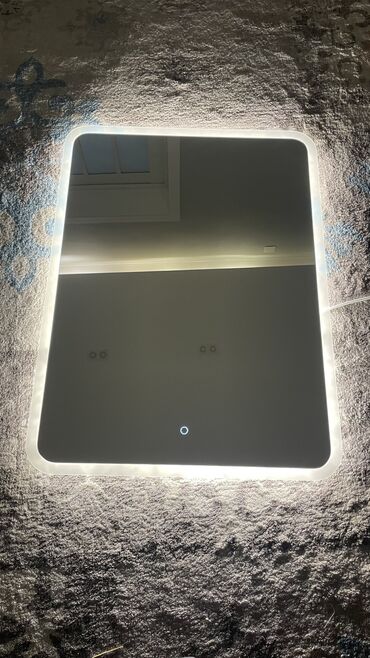 Зеркала: Зеркало с подсветкой Два в одном Фронтальная подсветка и парящая