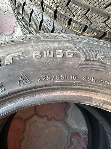 шины 22555 r16 зима: Шины 225 / 55 / R 16, Зима, Б/у, Пара, Легковые, Китай, BLACK LION — 2