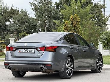 altima: Nissan Altima: 2019 г., 2.5 л, Автомат, Бензин, Седан — 8