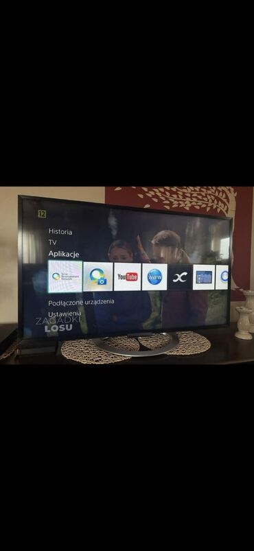 102 ekran smart tv: İşlənmiş Televizor Sony LCD 98" Ünvandan götürmə
