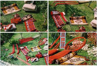 Другие товары для дома: Продается юрта. Размеры: Диаметр 6 метров, 85 баш, 6 канат. Деревянные — 1