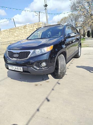 ural teker: Kia Sorento – geniş salonlu, komfortlu krossover. Xüsusiyyətlər: - — 7
