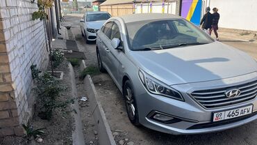 продаю хюндай саната: Hyundai Sonata: 2017 г., 2 л, Автомат, Газ, Седан