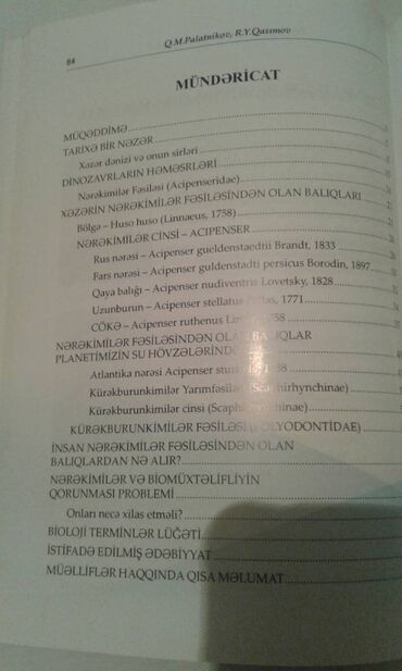 Ensiklopediyalar: Müxtəlif kitablar satılır. Biri 40 manat. "Nərəkimilər - dinozavrların -da lalafo.az — 2 Ensiklopediyalar: Müxtəlif kitablar satılır. Biri 40 manat. "Nərəkimilər - dinozavrların — 2