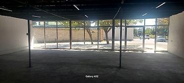 dönər arenda: Köməkçi obyekt – geniş vitrinli kommersiya sahəsi - Küçəyə baxan tam — 6