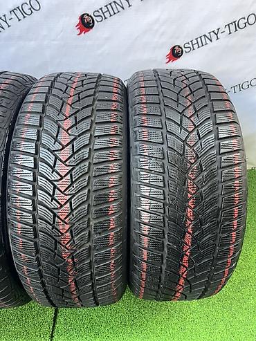 50: Шины 225 / 50 / R 17, Зима, Б/у, Комплект, Легковые, Польша, GoodYear — 2