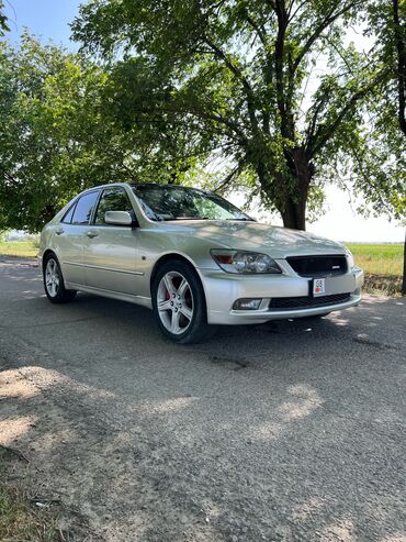 3sge: Toyota Altezza: 2 л | 1998 г. | Седан