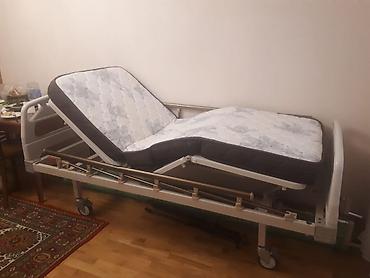 əlil arabası: Xeste carpayisi 600 ₼ satılır alinib işlənməyib ünvan Masazir kod4302 — 5