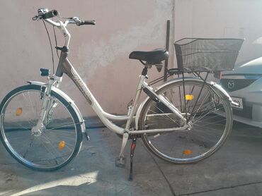 Городские велосипеды: Городской велосипед, Рама L (172 - 185 см), Б/у — 12