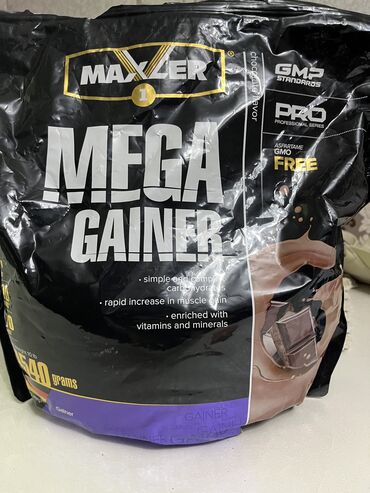 спортивное питание азот: Гейнер maxler открытый 3,500-4,000 грамм примерно