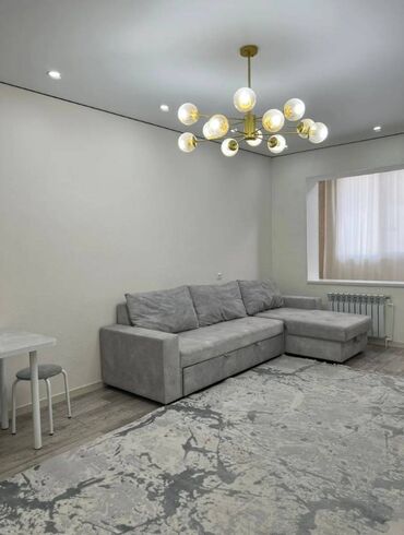 Продажа квартир: 1 комната, 53 м², Элитка, 5 этаж, Дизайнерский ремонт