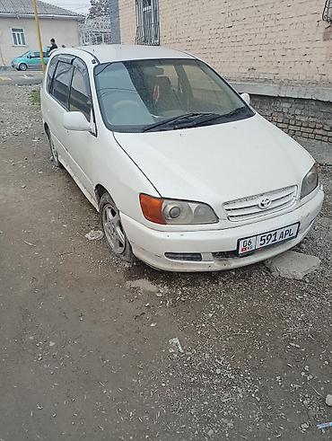 mersedes 203: Toyota Ipsum: 2000 г., 0.2 л, Автомат, Газ, Минивэн — 9