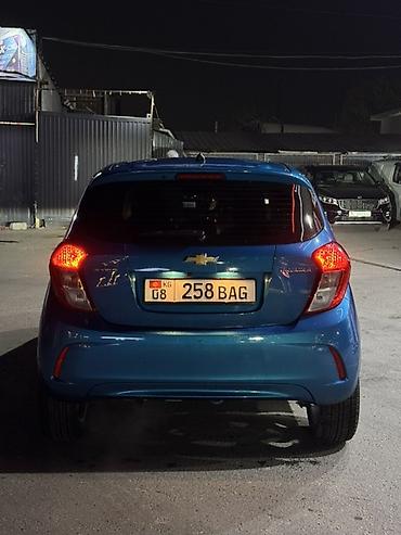 шеврале жентра: Chevrolet Spark: 2019 г., 1 л, Вариатор, Бензин, Хэтчбэк — 4