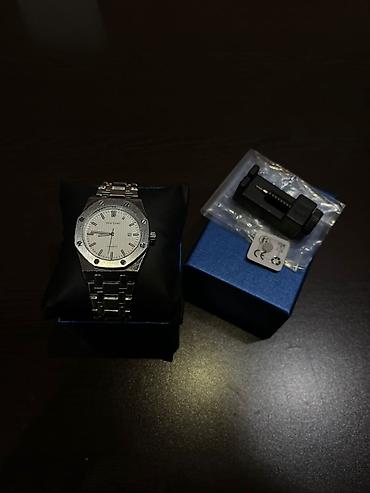 Наручные часы: Новый, Наручные часы, Cartier, цвет - Серебристый — 1