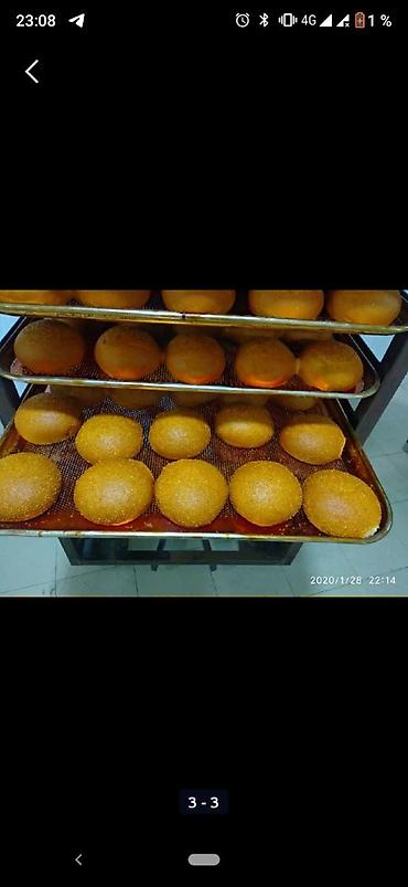 lava: Булочки для гамбургер, бургер, хотдог Gamburget burger hotdog Бес — 6