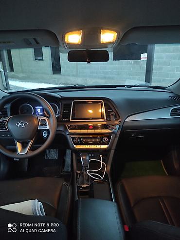 Hyundai: Hyundai Sonata: 2019 г., Автомат, Газ, Седан — 5
