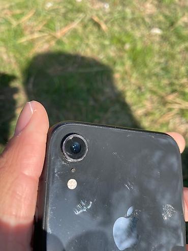 Apple iPhone: IPhone Xr, Новый, 64 ГБ, Черный, Чехол, 76 % — 10