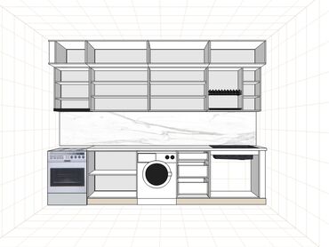 Мебель на заказ: Мебель на заказ, Кухня, Сервант, Стол, Кухонный гарнитур — 20