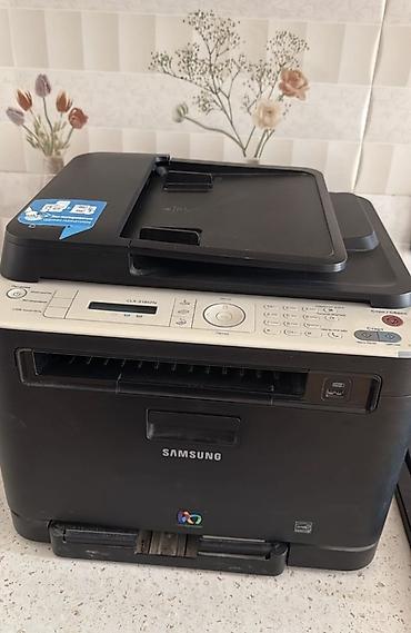 printer temiri: Printer Samsung CLX-2160N modeli — 1