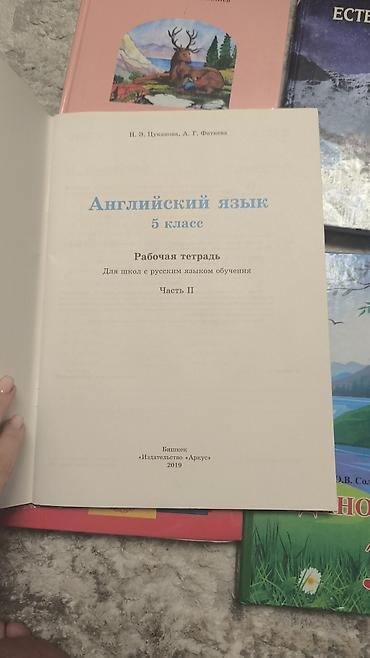 Математика: Продаю книгиматематика новые две части по 100 так же за 5 класс и 9 — 16