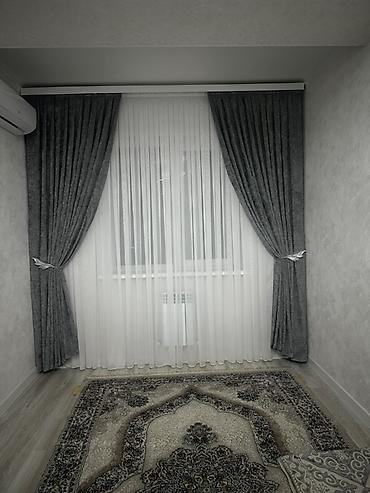 Комплект штор для гостиной/спальни в современном стиле Состав lalafo.kg да Комплект штор для гостиной/спальни в современном стиле Состав