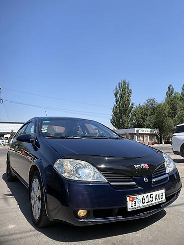 eado ev: Nissan Primera: 2003 г., 2 л, Автомат, Бензин, Седан — 1