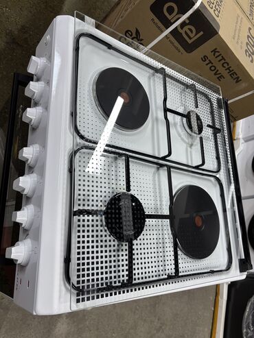 Кухонные плиты и варочные поверхности: Artel, Комбинированная, Механическое, Напольная, Новый, Полная оплата — 9