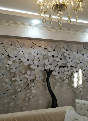 Malyar işləri: Hər cür divar kağızlarının yüksək səviyyədə vurulması buyurub müraciət — 1