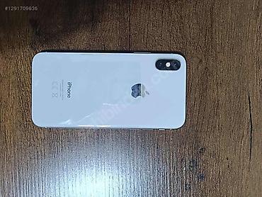 IPhone X, 64 GB, Ağ, Simsiz şarj