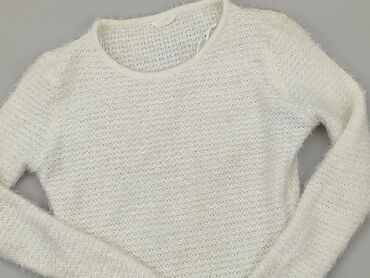 białe t shirty z nadrukiem: Sweter, Pepco, S, stan - Dobry
