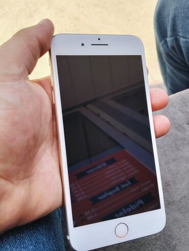 Apple iPhone: IPhone 7 Plus, Rose Gold, Barmaq izi