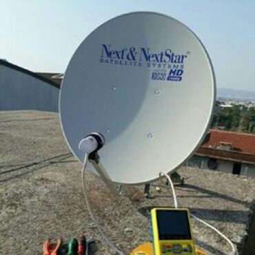atv plus receiver: Krosnu antena ustasi Kanallarin yiğilmasi.antenalarin qurrasdırılması