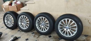титановые диски бу: İşlənmiş Disk təkər Mercedes-Benz 225 / 60 / R 16, 5 Boltlu