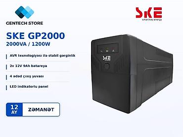 2000VA Line-Interactive UPS - SKE GP2000 (AVR) 2000VA lalafo.az -da 2000VA Line-Interactive UPS - SKE GP2000 (AVR) 2000VA