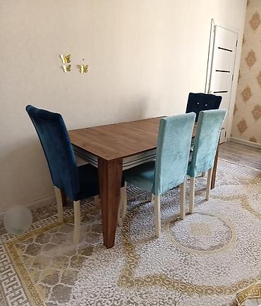 Mebel: Masa heç bir qüsuru yoxdur.Ölçü 0.90x1.60.Ünvan Masazır.Vatsapp da var — 1