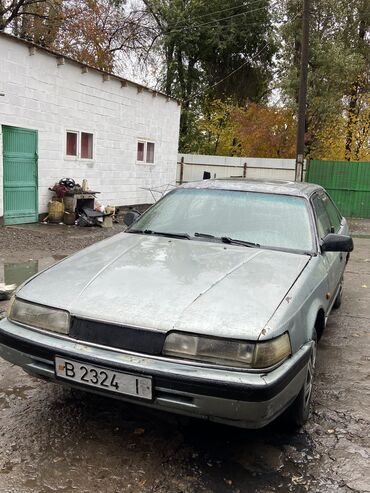 авто запчас бишкек: Mazda 626: 1989 г., 2 л, Механика, Бензин, Хетчбек