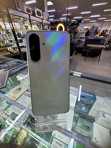обмен доплата мне: Samsung Galaxy A34 5G, Б/у, цвет - Белый, 2 SIM — 3