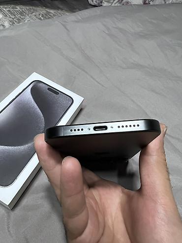 Apple iPhone: IPhone 15 Pro Max, 256 ГБ, Black Titanium, Коробка, 87 % at lalafo.kg — 5 Apple iPhone: IPhone 15 Pro Max, 256 ГБ, Black Titanium, Коробка, 87 % — 5