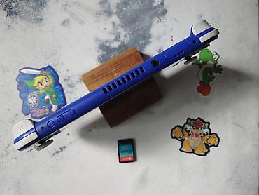 купить nintendo switch 2: Nintendo Switch Lite, цвет синий. Компактная портативная консоль для — 4